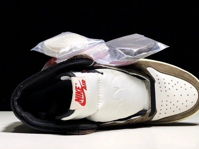 Cheap Retro 100 Air Jordan Travis OG CD4487 - x 1 High Scott 'Mocha' 0718